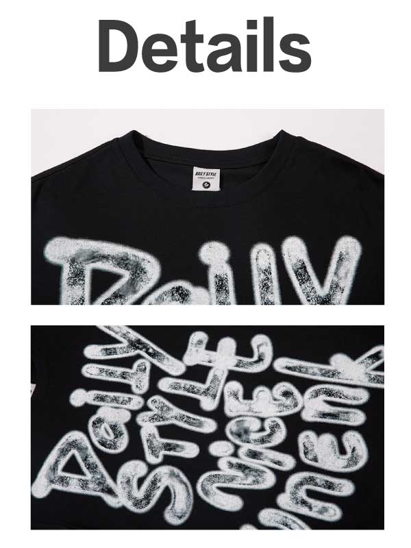 T-shirt graphique Y2K Daily Style