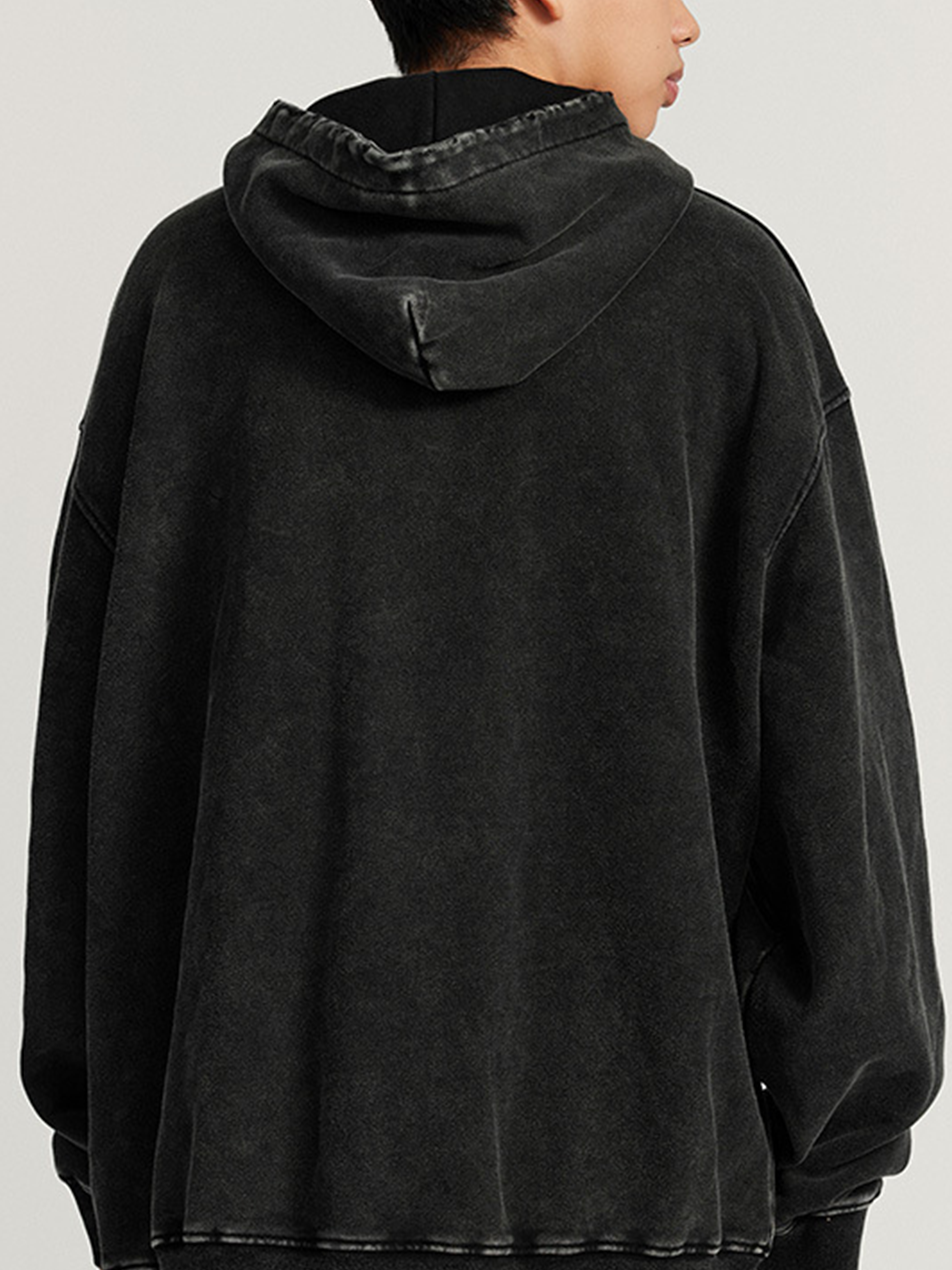Sweat à capuche Flame pour homme