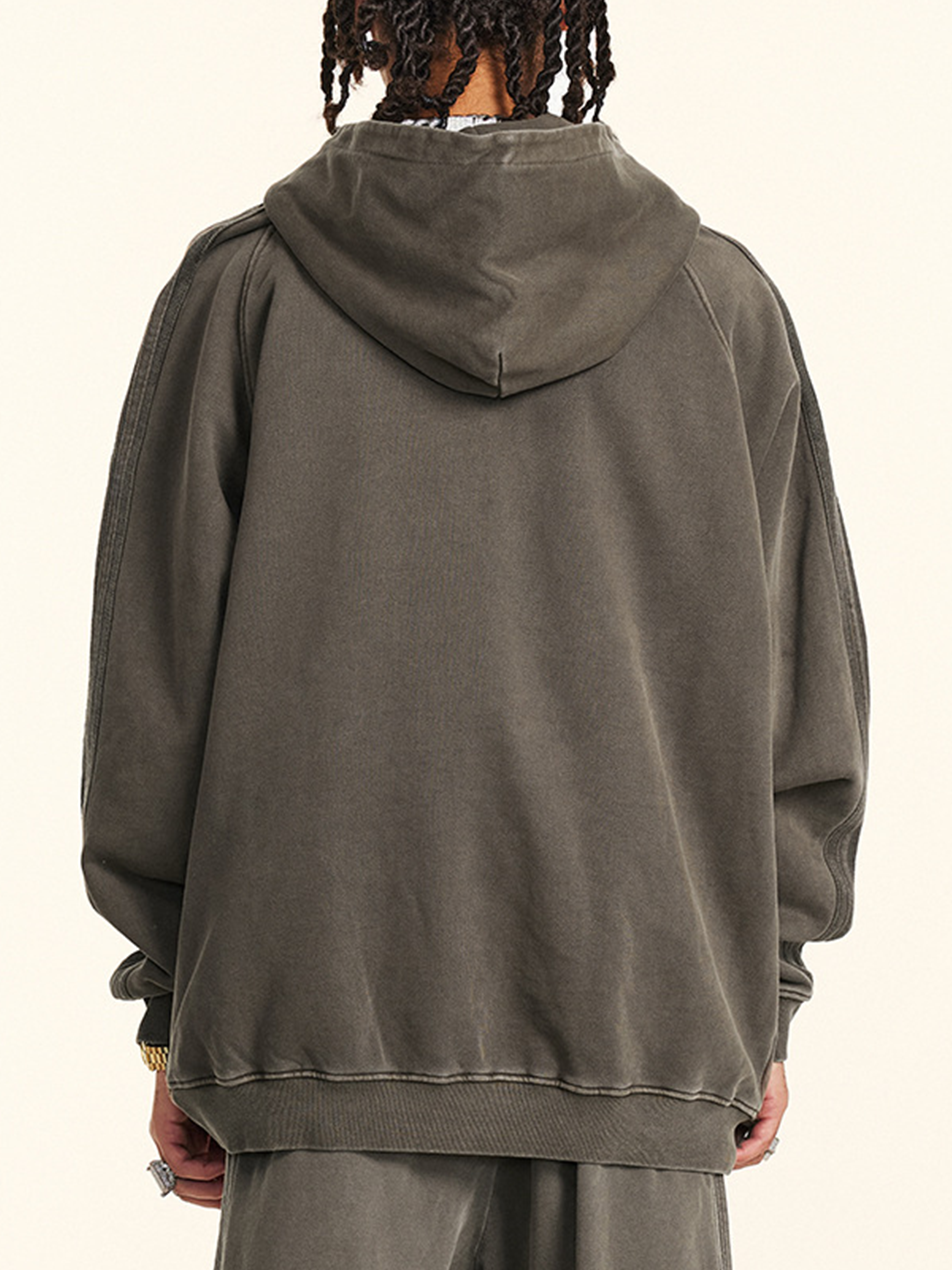 Sweat à capuche délavé Margiela