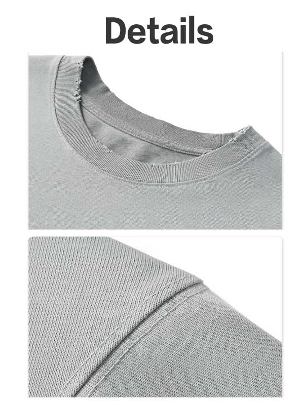 T-shirt rétro délavé pour homme
