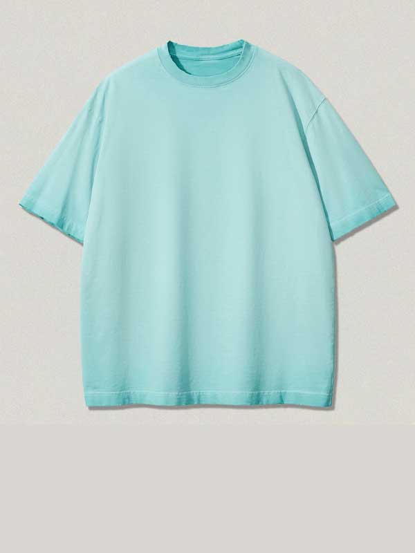 T-shirt rétro délavé pour homme