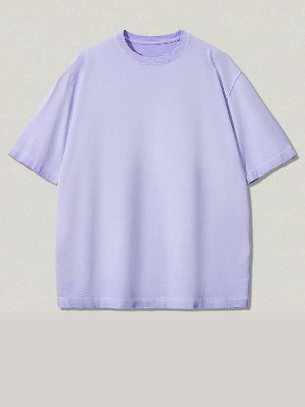 T-shirt rétro délavé pour homme