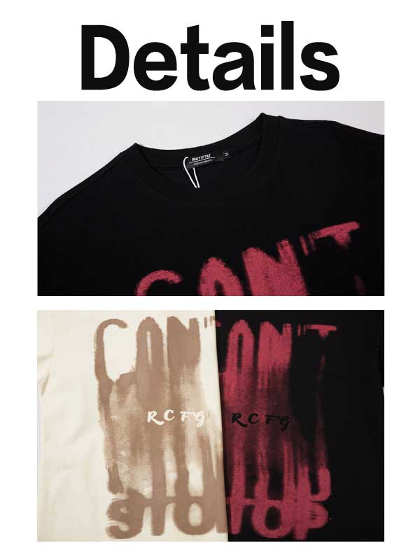 T-shirt graphique vintage délavé Y2K