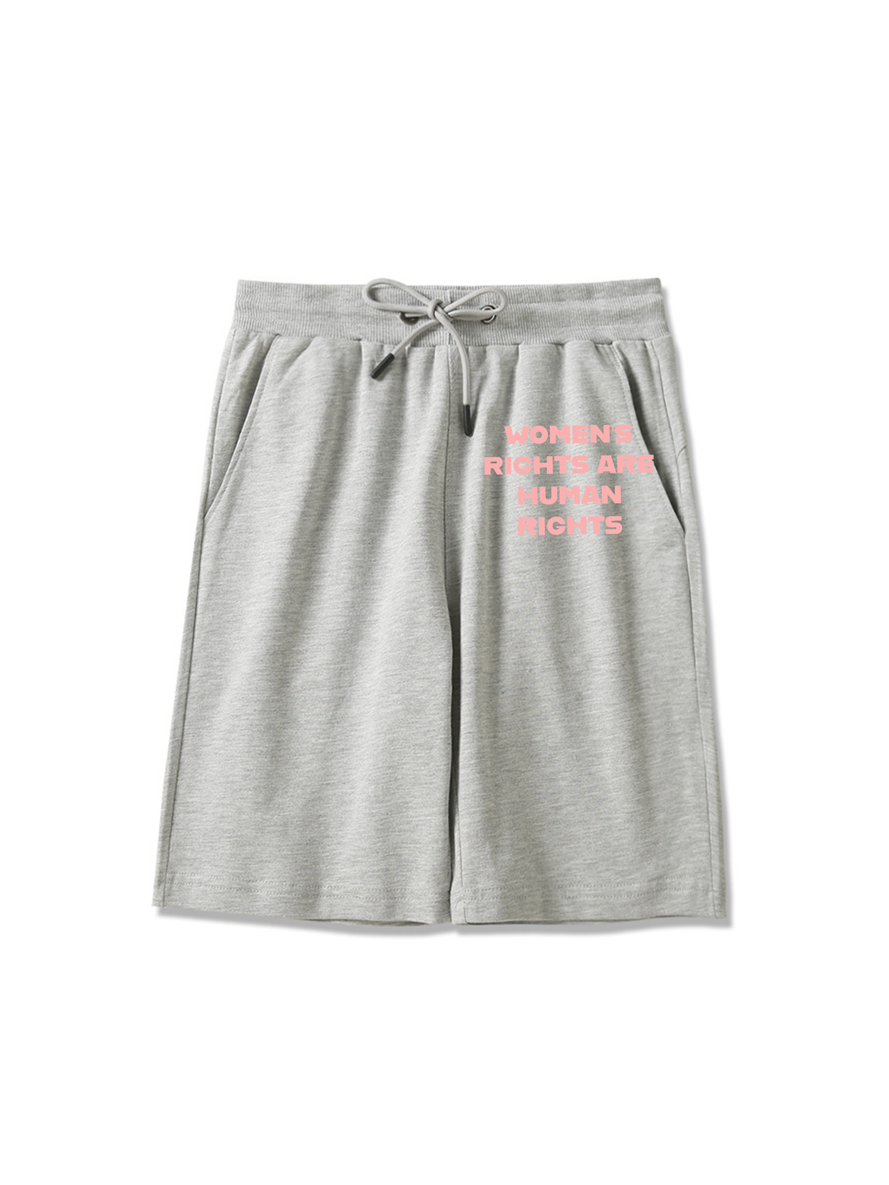 Short imprimé Women Rights Human Rights de 260g pour femmes