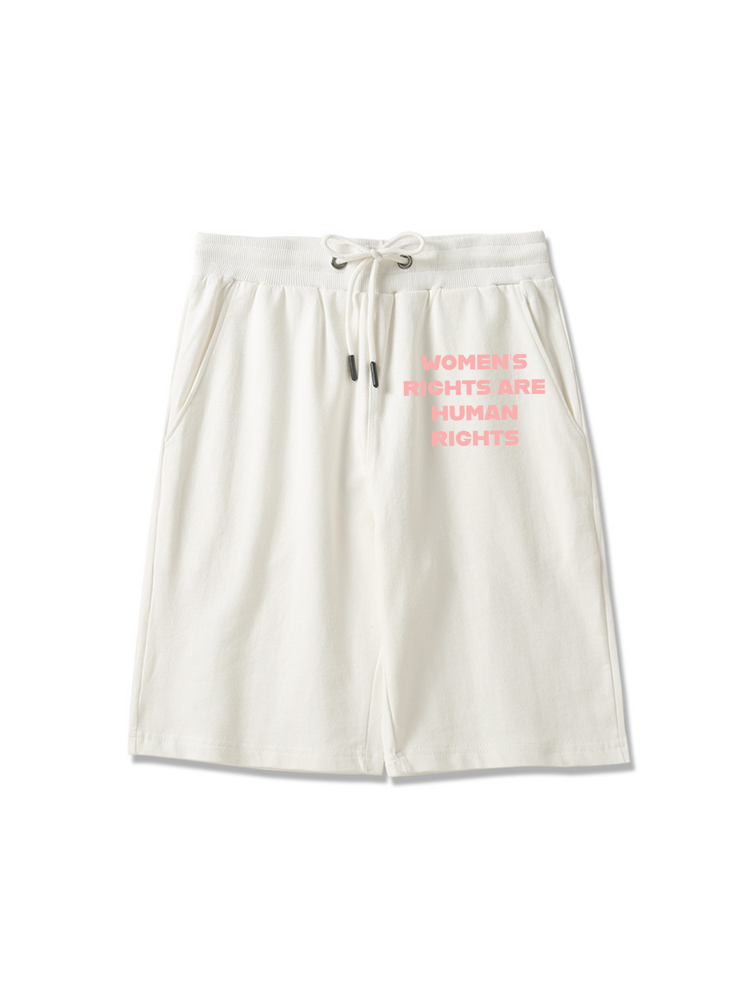 Short imprimé Women Rights Human Rights de 260g pour femmes