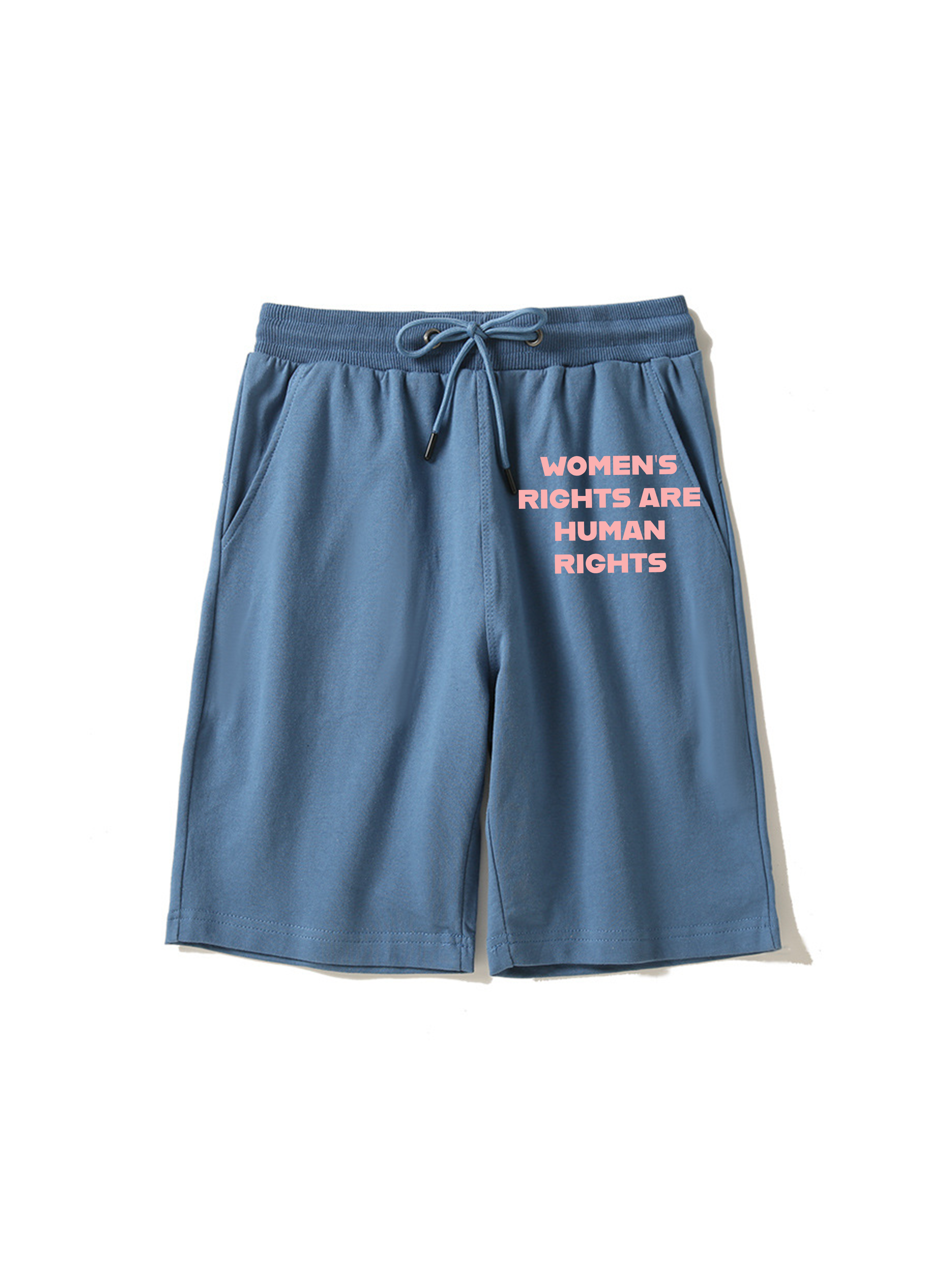 Short imprimé Women Rights Human Rights de 260g pour femmes