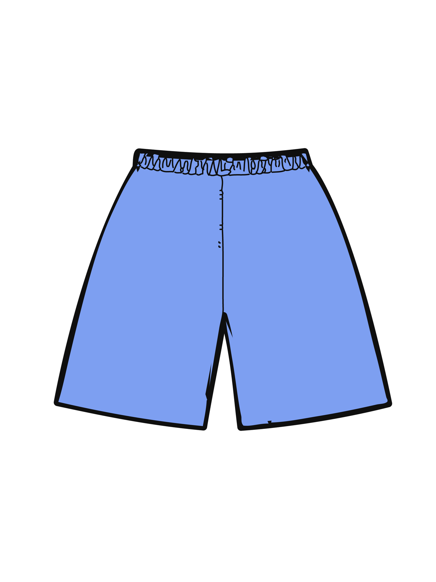 Short imprimé Women Rights Human Rights de 260g pour femmes