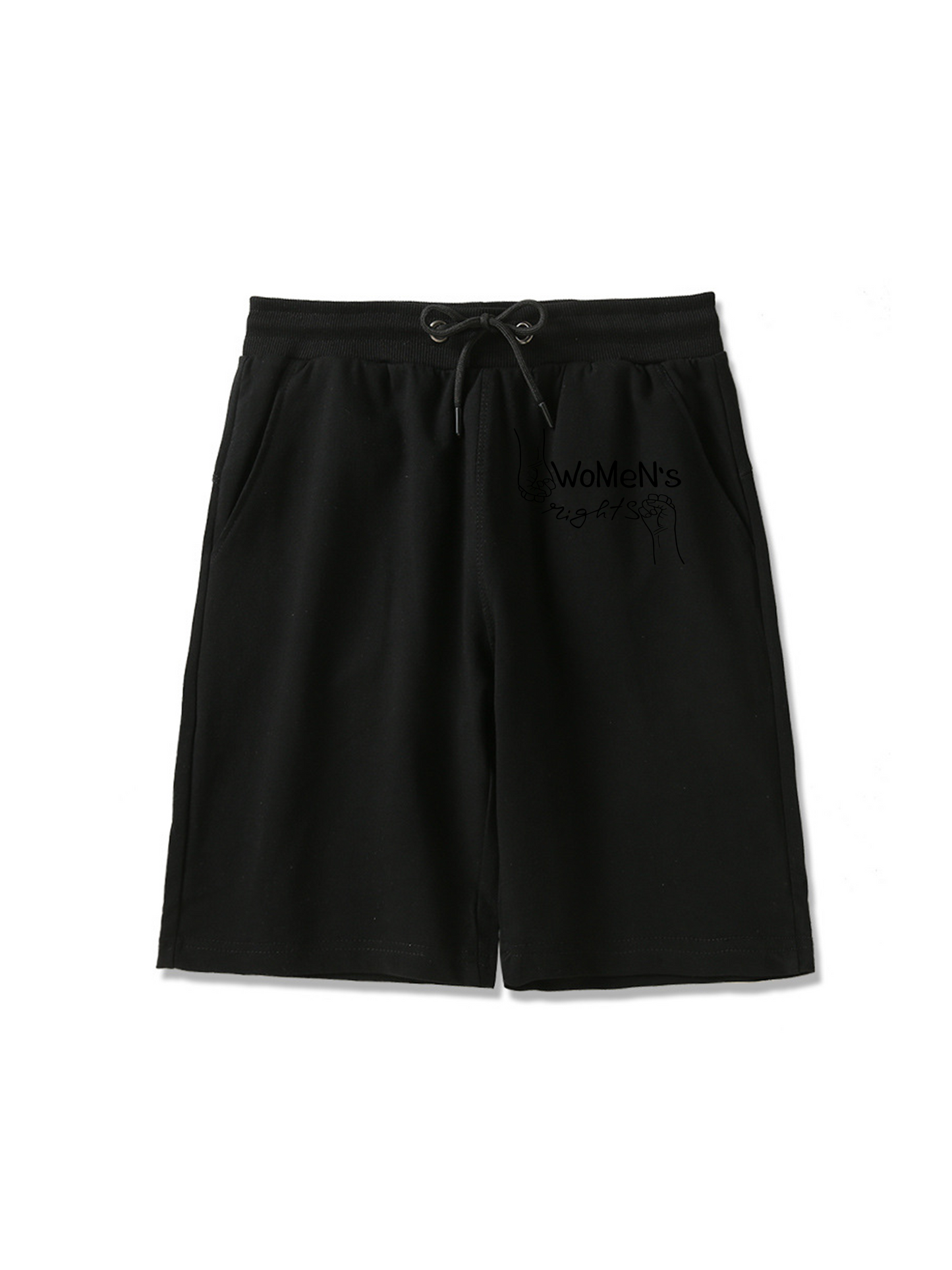 Short imprimé Women Rights 260g pour femme