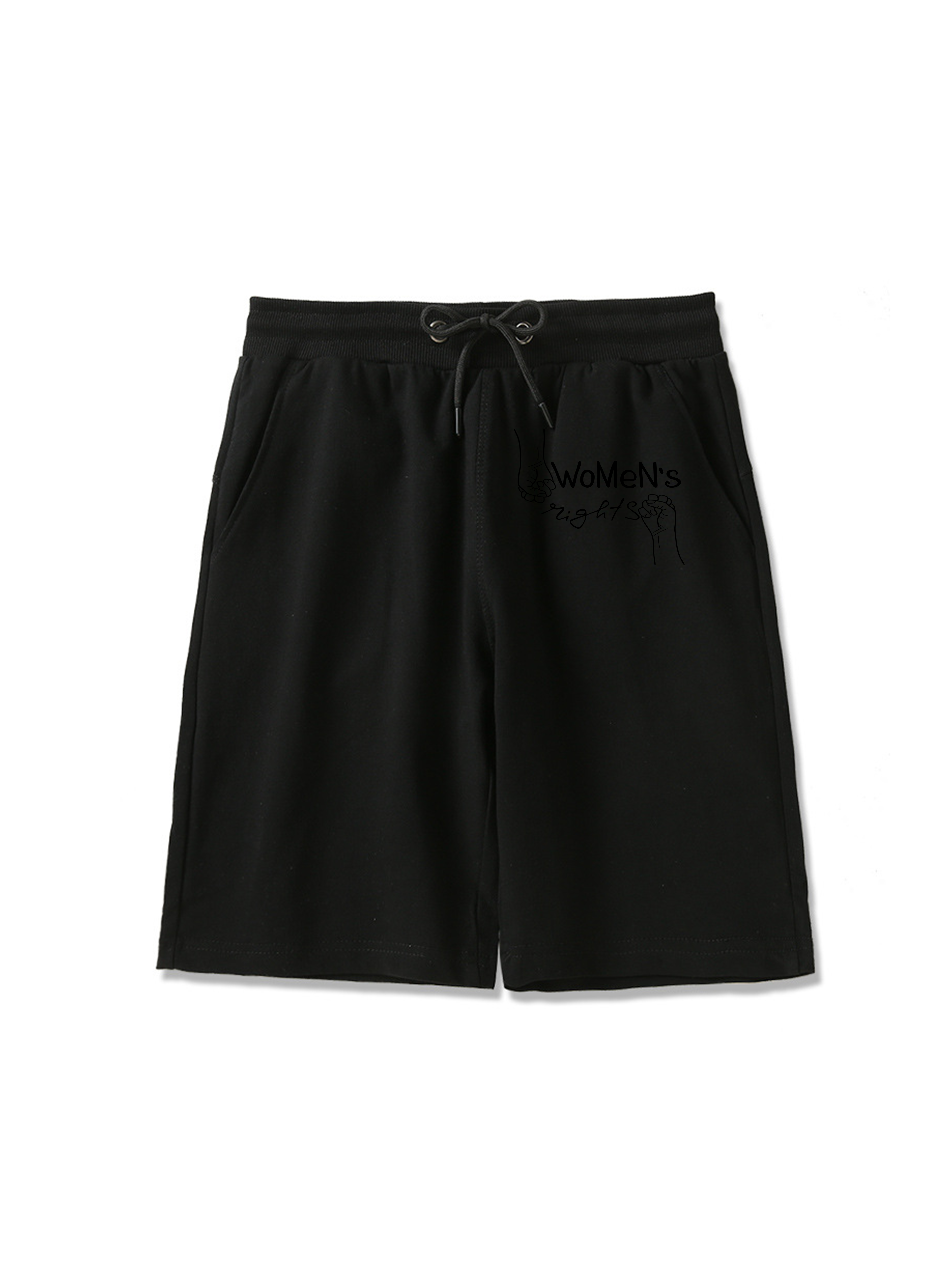 Short imprimé Women Rights 260g pour femme
