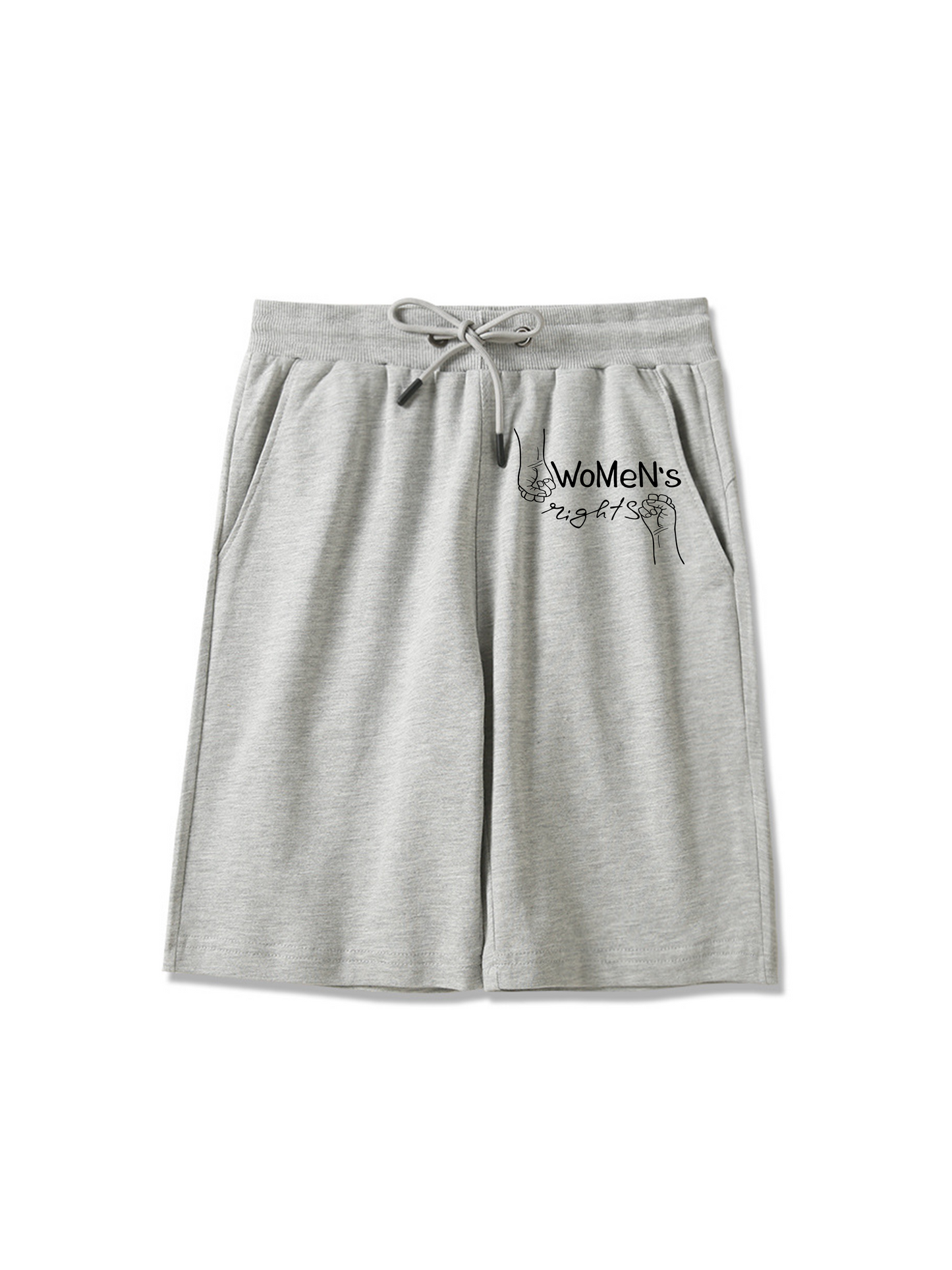 Short imprimé Women Rights 260g pour femme