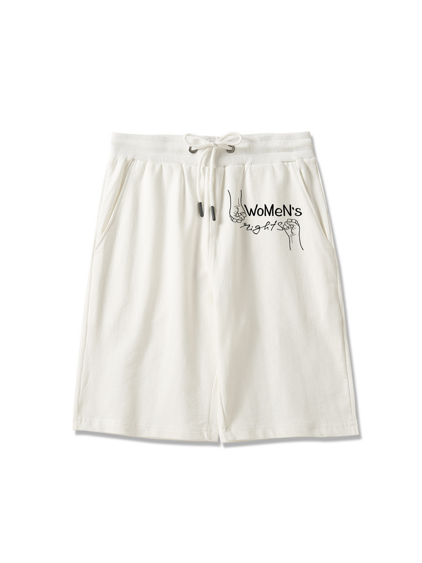 Short imprimé Women Rights 260g pour femme