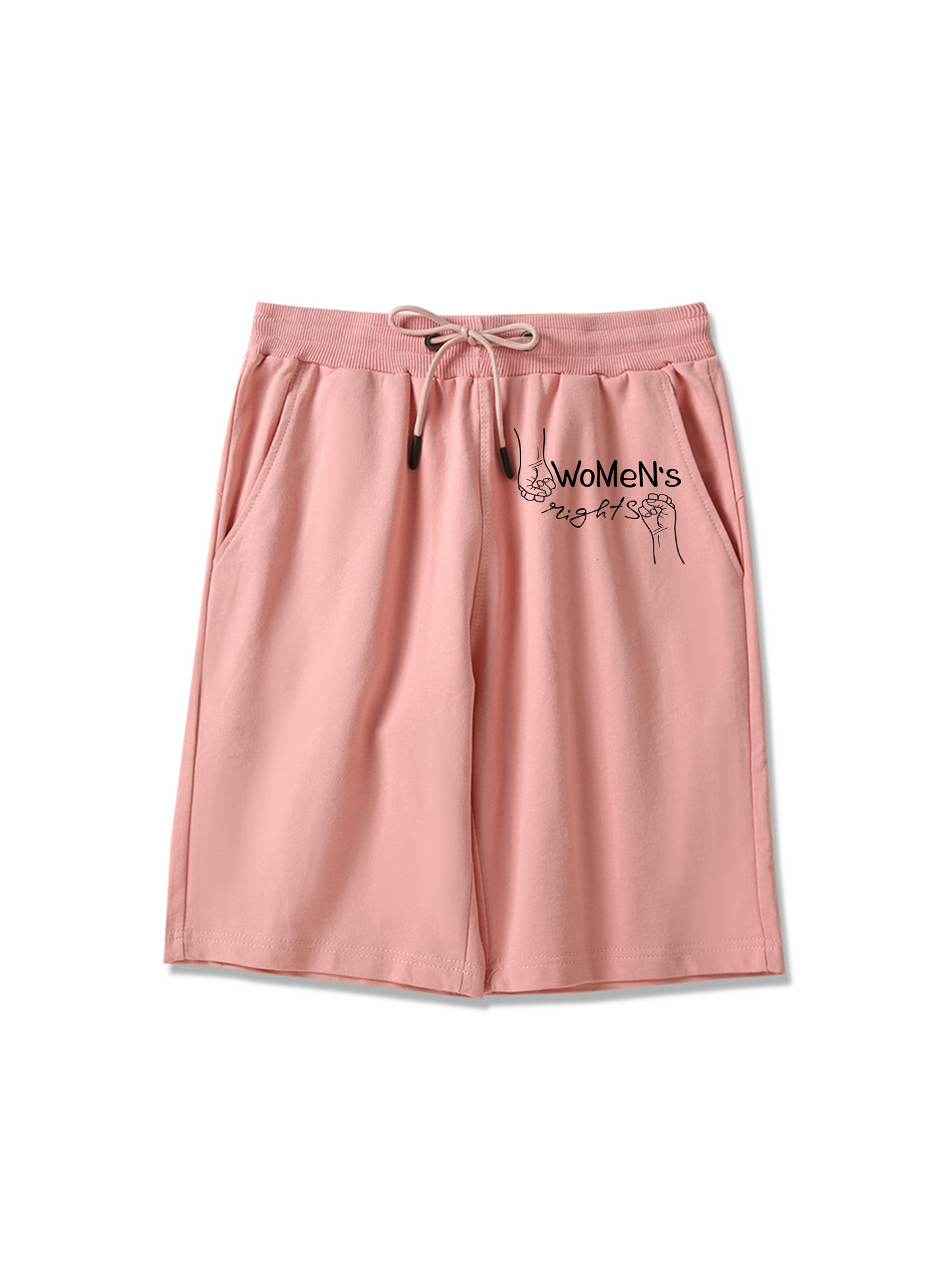 Short imprimé Women Rights 260g pour femme