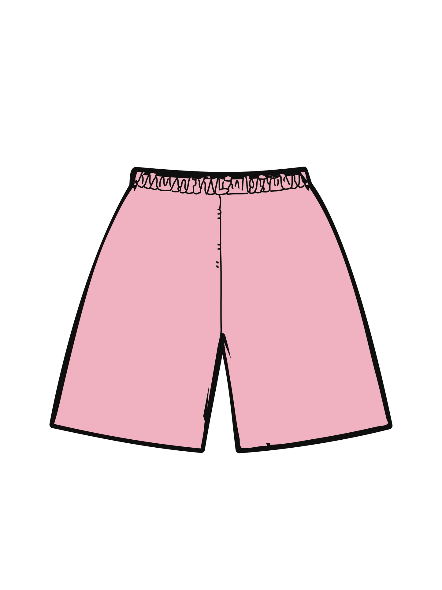 Short imprimé coloré pour femmes 260g