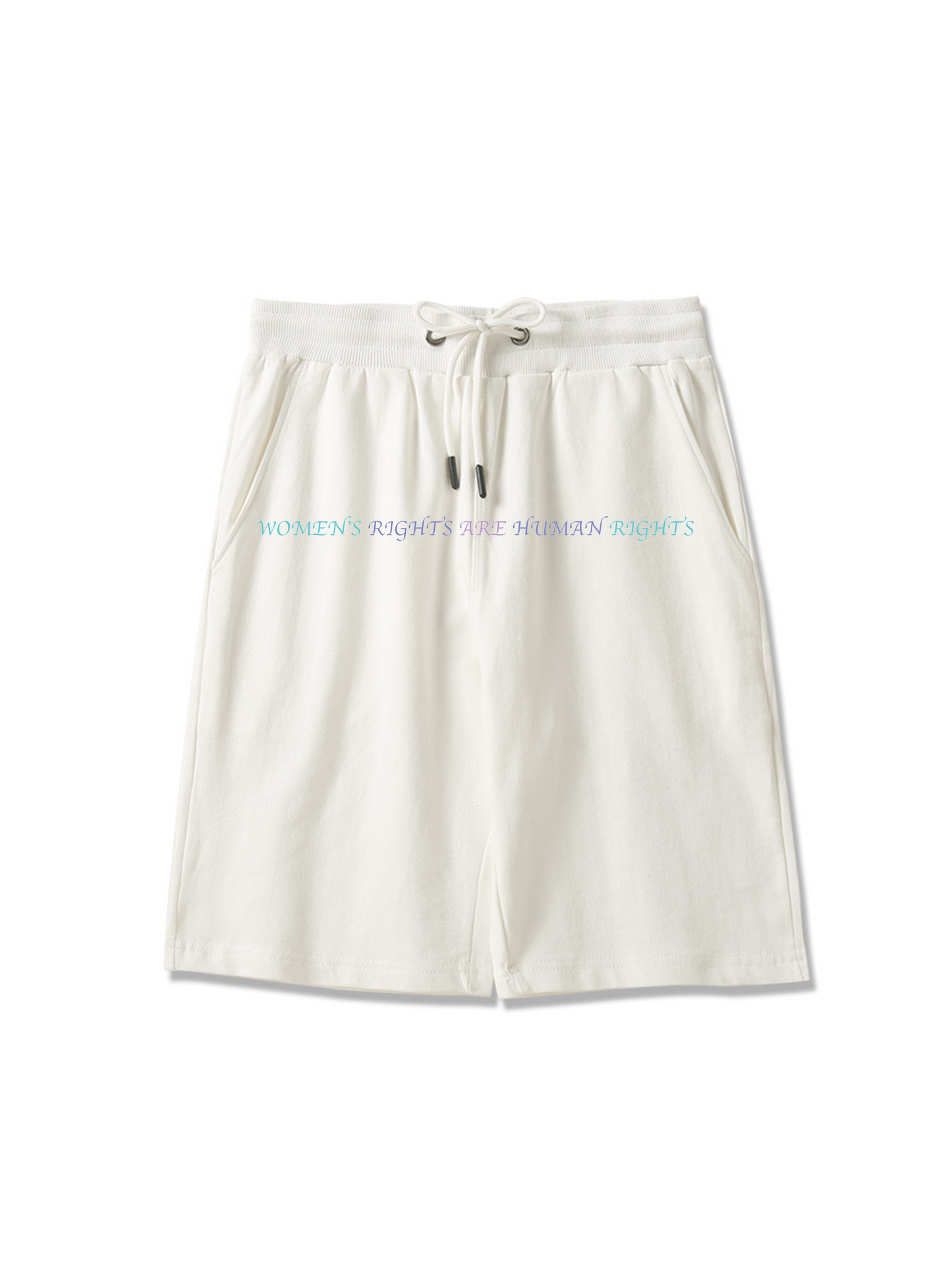 Short imprimé coloré pour femmes 260g