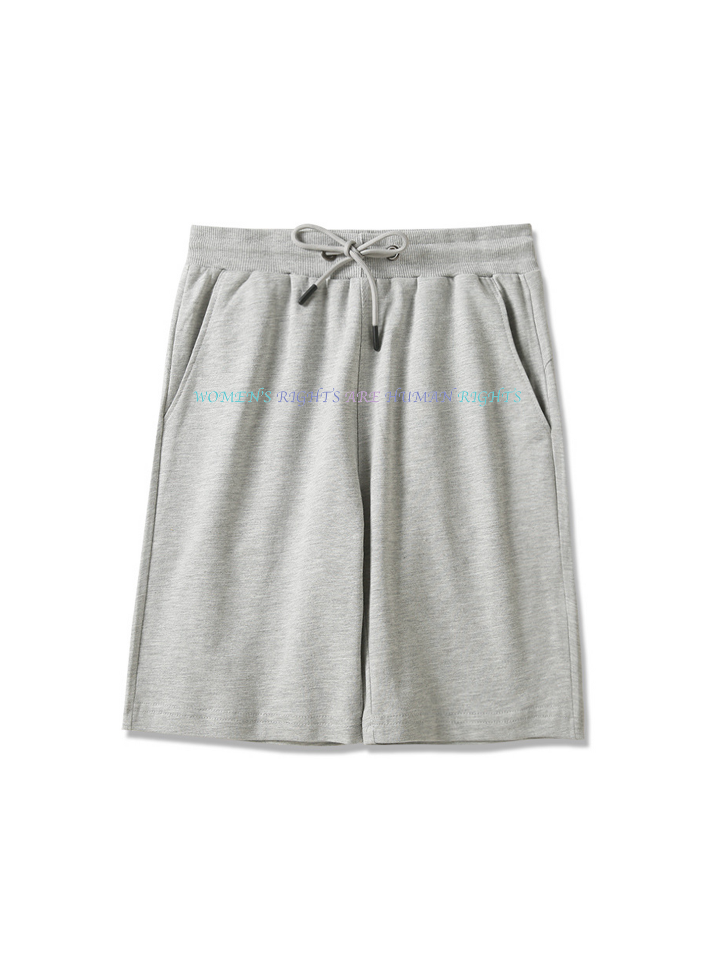 Short imprimé coloré pour femmes 260g