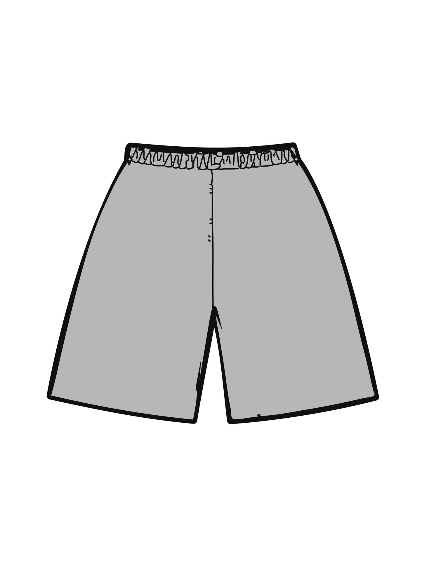 Short imprimé coloré pour femmes 260g