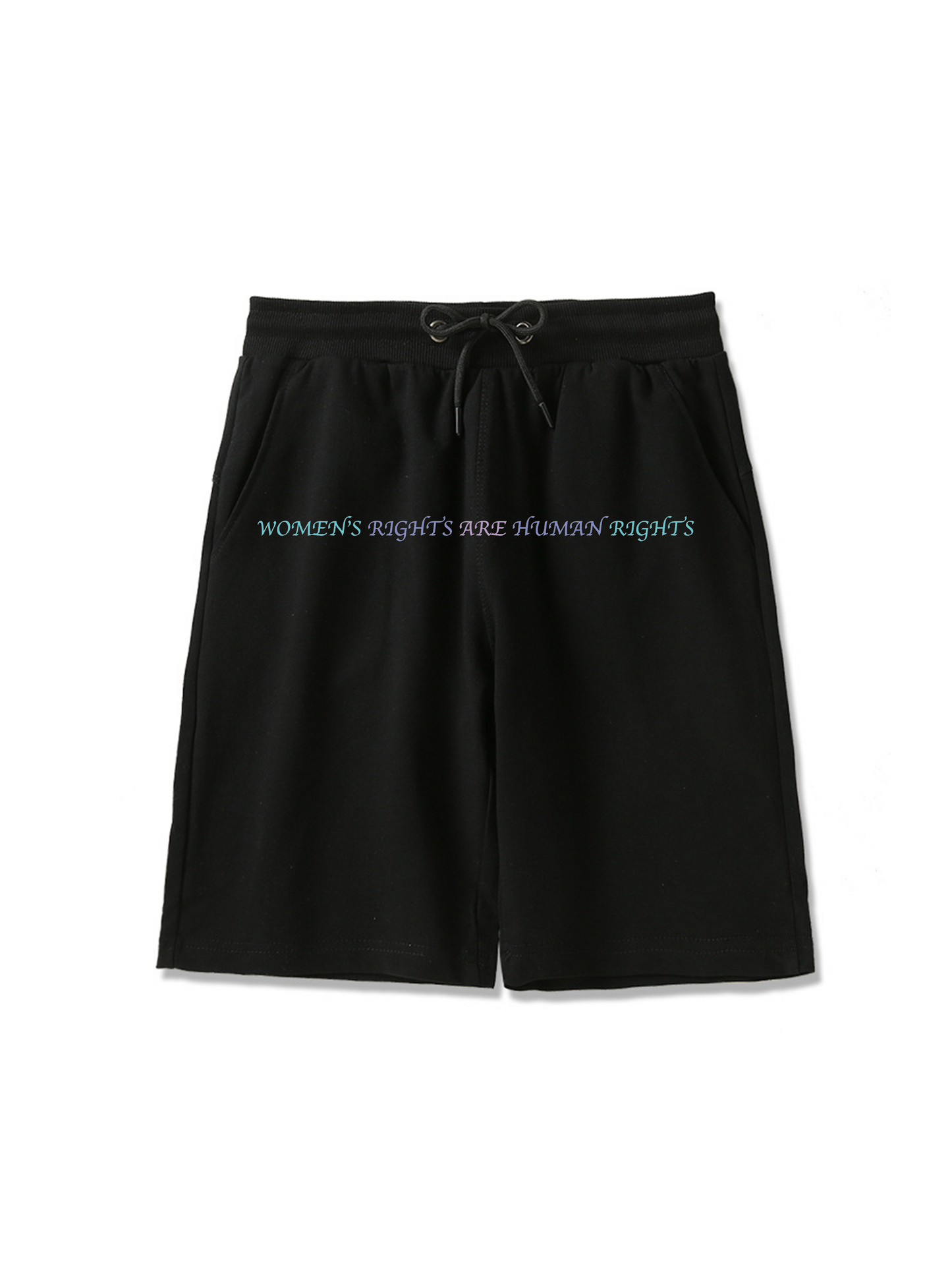 Short imprimé coloré pour femmes 260g