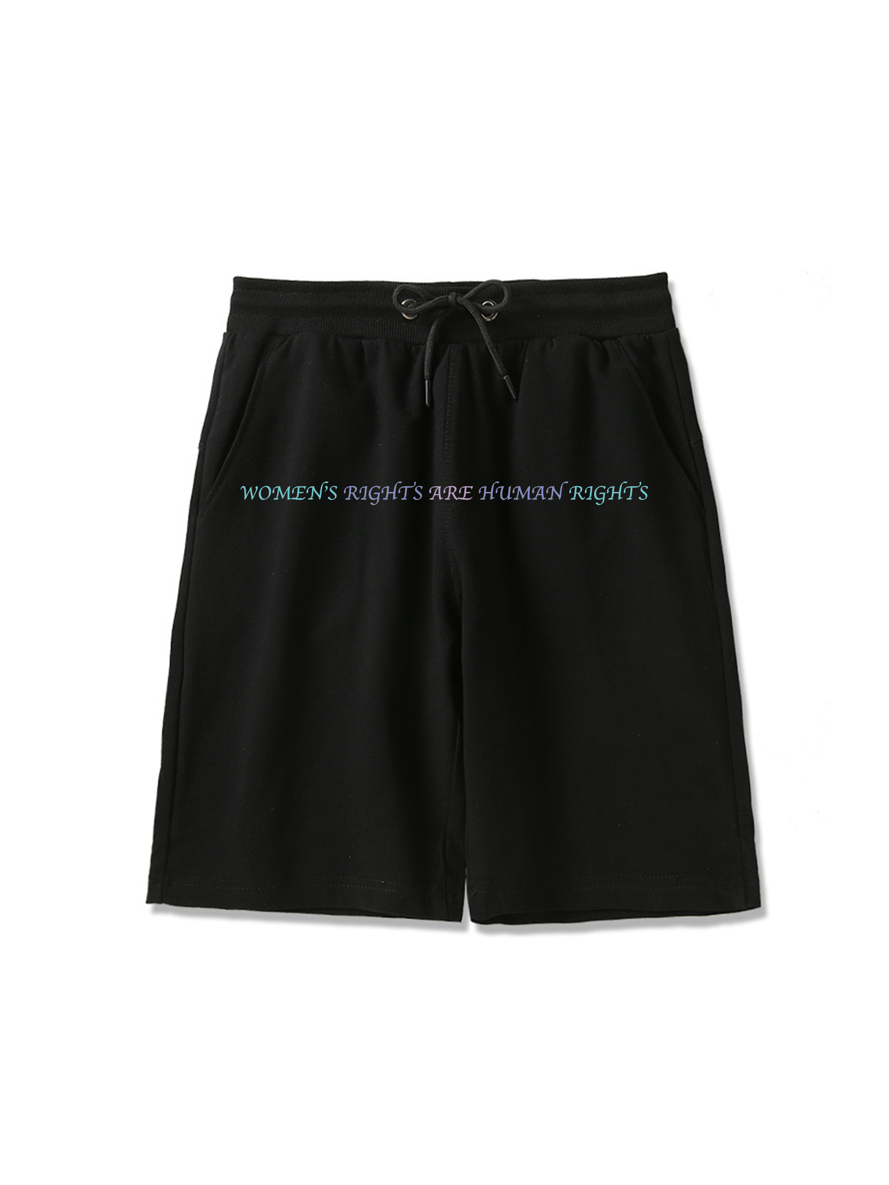Short imprimé coloré pour femmes 260g