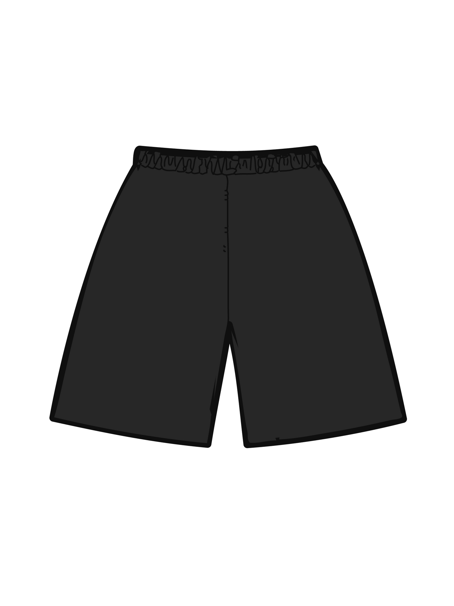 Short imprimé coloré pour femmes 260g