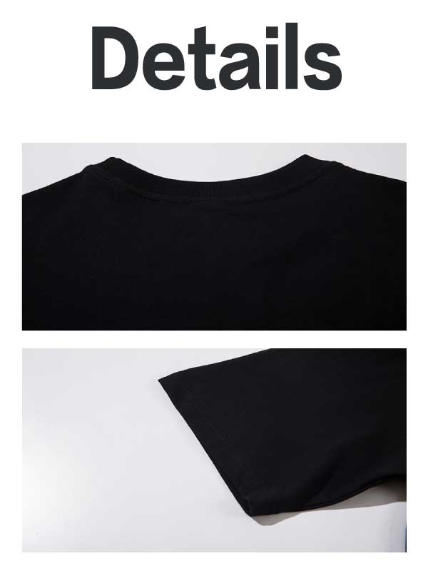 T-shirt graphique à lettres Y2K avec collier