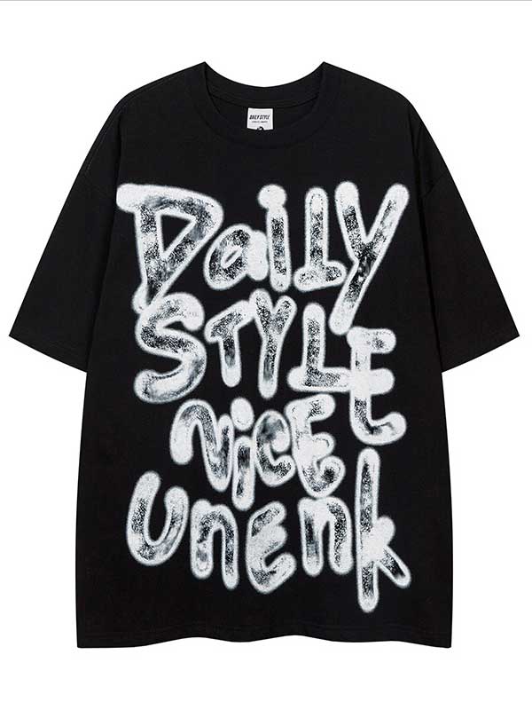 T-shirt graphique Y2K Daily Style
