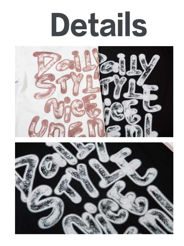 T-shirt graphique Y2K Daily Style