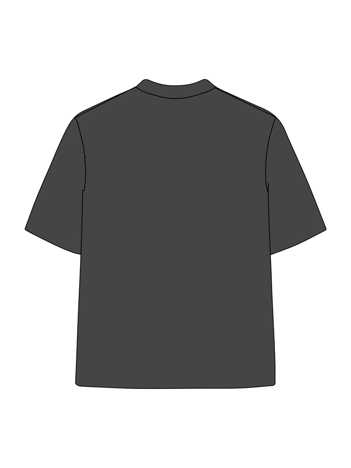 T-shirt en coton délavé imprimé Droits de l'homme de couleur 230g pour femme