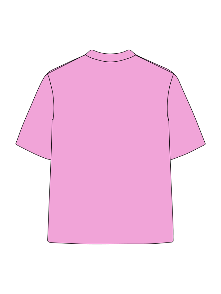 T-shirt en coton délavé imprimé Droits de l'homme de couleur 230g pour femme