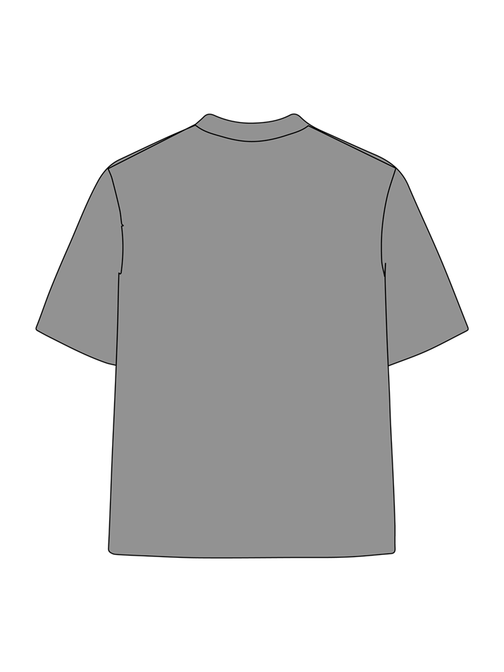 T-shirt en coton délavé imprimé Droits de l'homme de couleur 230g pour femme