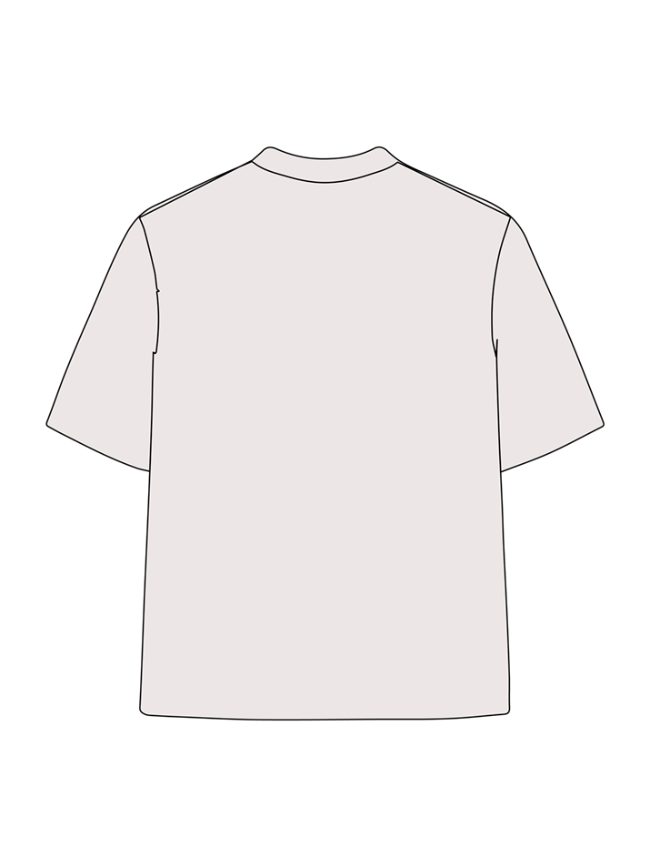 T-shirt en coton délavé imprimé Droits de l'homme de couleur 230g pour femme