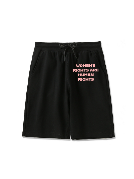 Short imprimé Women Rights Human Rights de 260g pour femmes