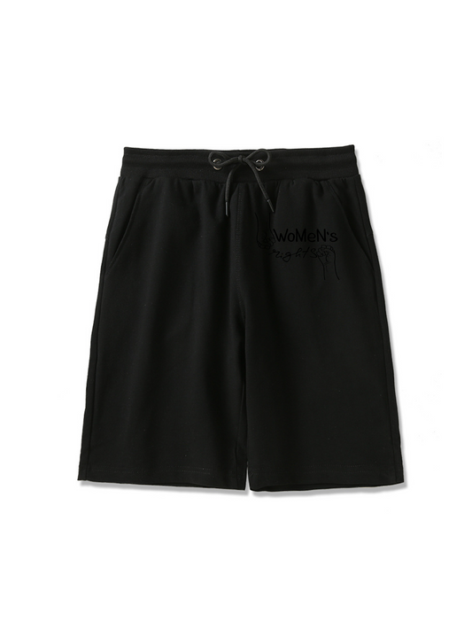 Short imprimé Women Rights 260g pour femme
