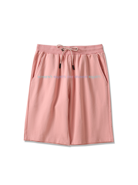 Short imprimé coloré pour femmes 260g