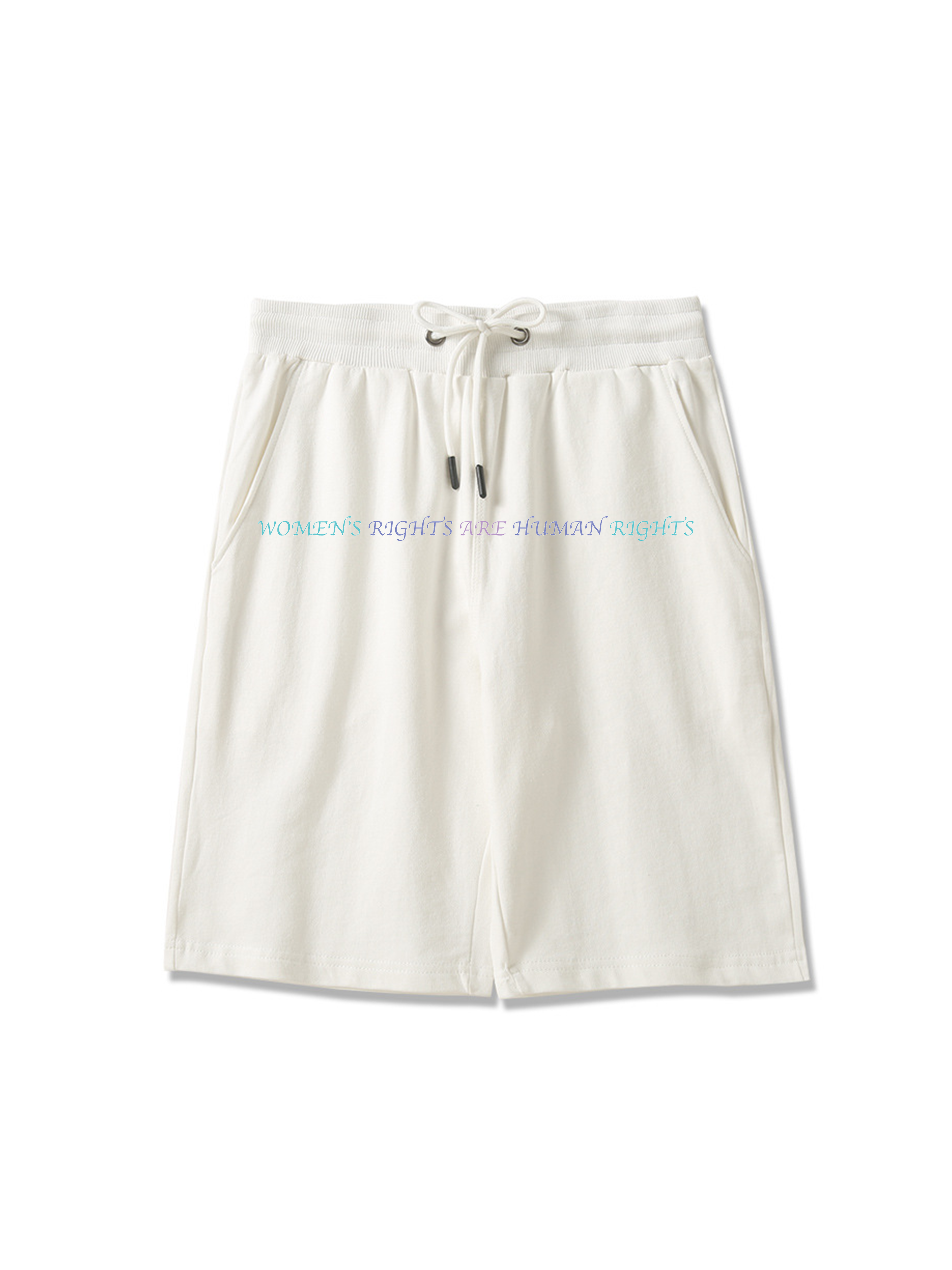 Short imprimé coloré pour femmes 260g