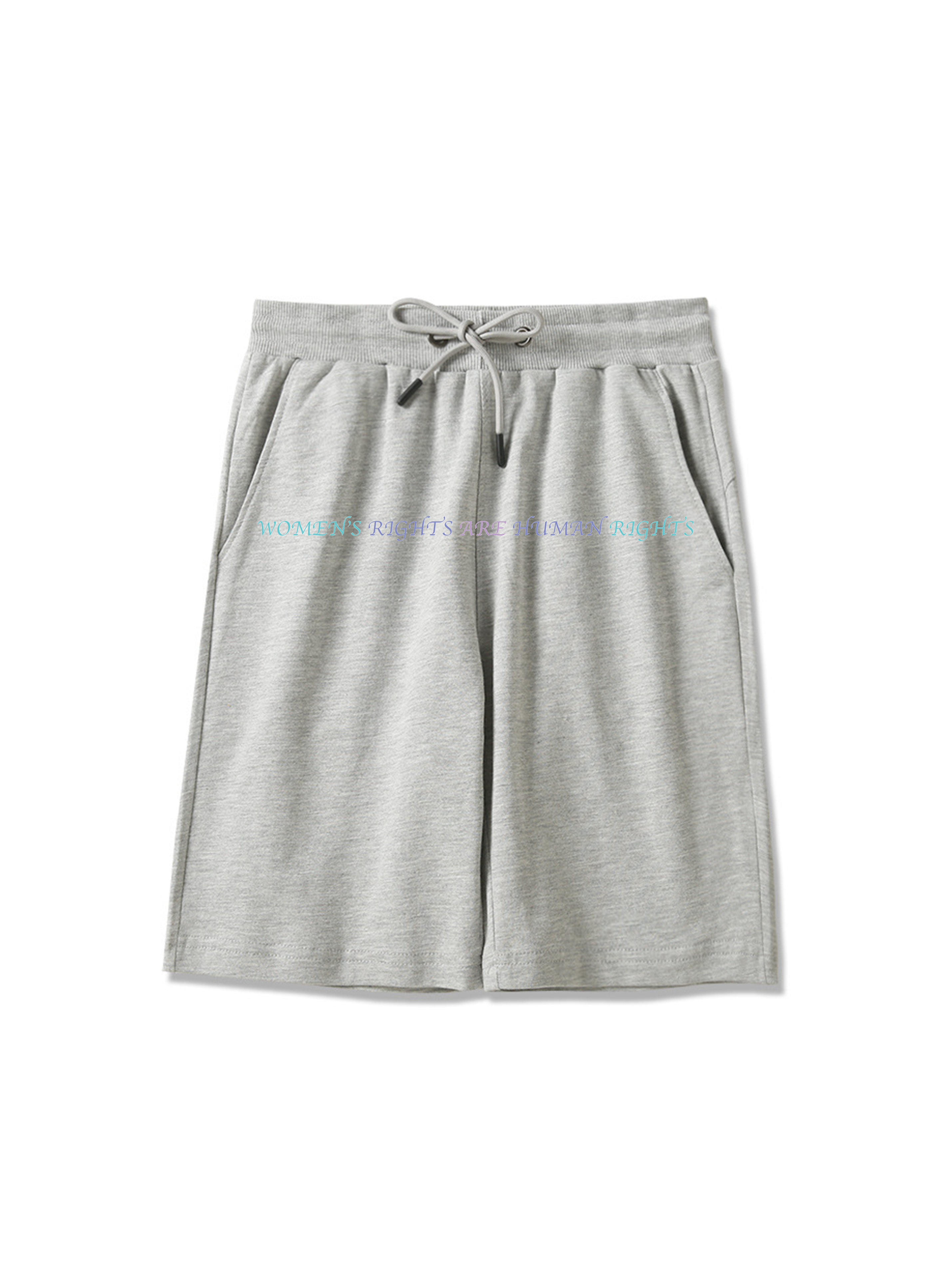 Short imprimé coloré pour femmes 260g